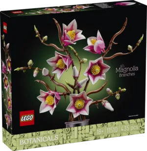 LEGO Botanicals Magnolia Branches