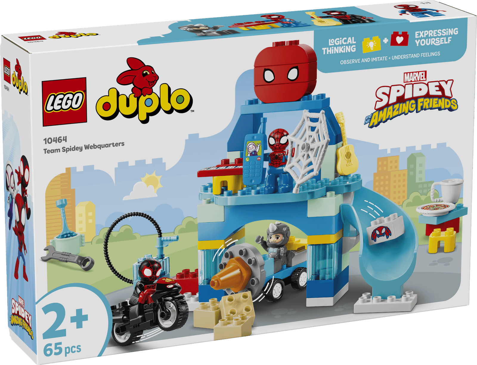 LEGO DUPLO Marvel Team Spidey Webquarters