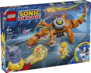 LEGO Sonic Super Shadow VS. Biolizard