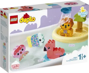 LEGO DUPLO Bath Time Fun: Floating Animal Island