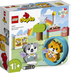 LEGO DUPLO My First Puppy & Kitten With Sounds