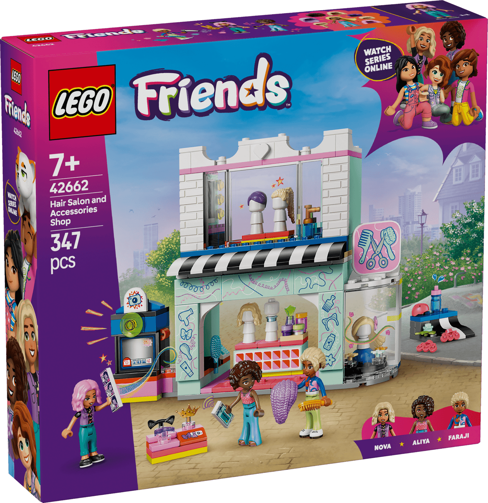 LEGO Friends Hair Salon and Accessories Shop
