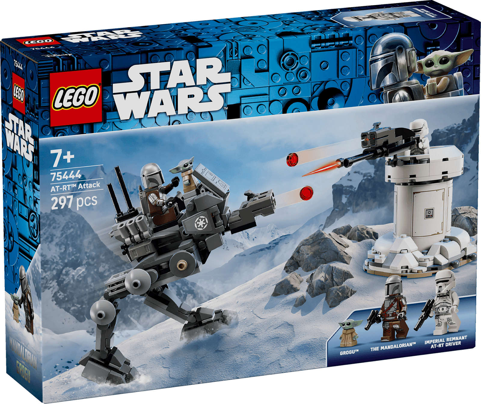 LEGO Star Wars AT-RT Attack