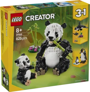 LEGO Creator Wild Animals: Panda Family
