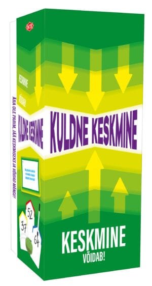 Tactic lauamäng Kuldne keskmine
