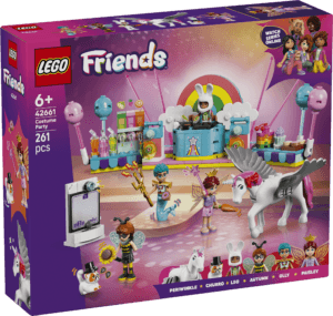 LEGO Friends Costume Party with Unicorn & Fairy