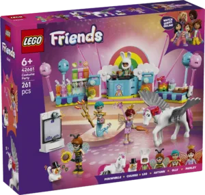 LEGO Friends Costume Party with Unicorn & Fairy