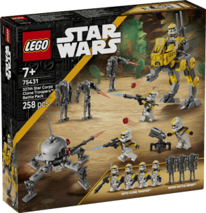 LEGO Star Wars 327th Star Corps Clone Troopers Battle Pack