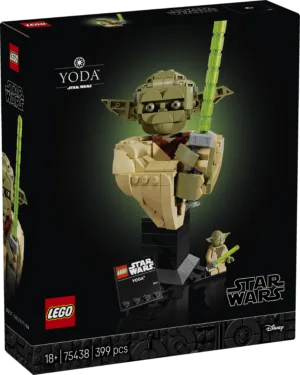 LEGO Star Wars Yoda Bust