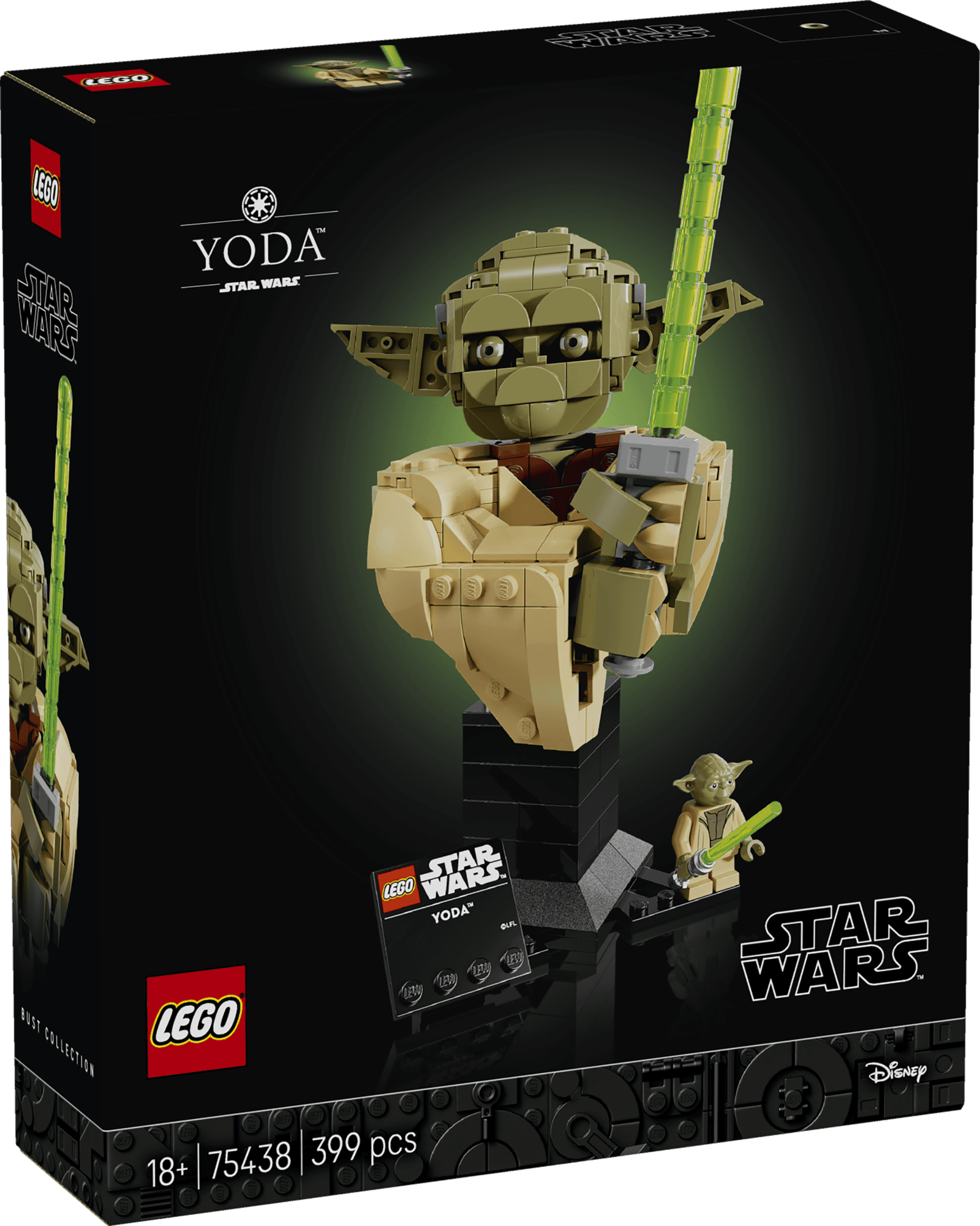 LEGO Star Wars Yoda Bust