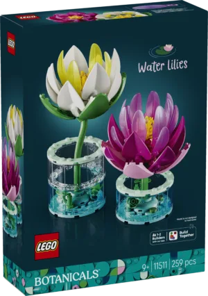 LEGO Botanicals Water Lilies