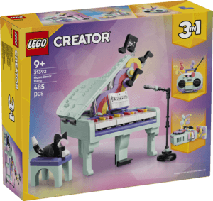 LEGO Creator Music Decor Piano with Cat