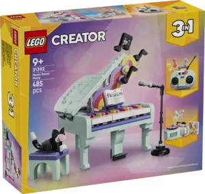 LEGO Creator Music Decor Piano with Cat