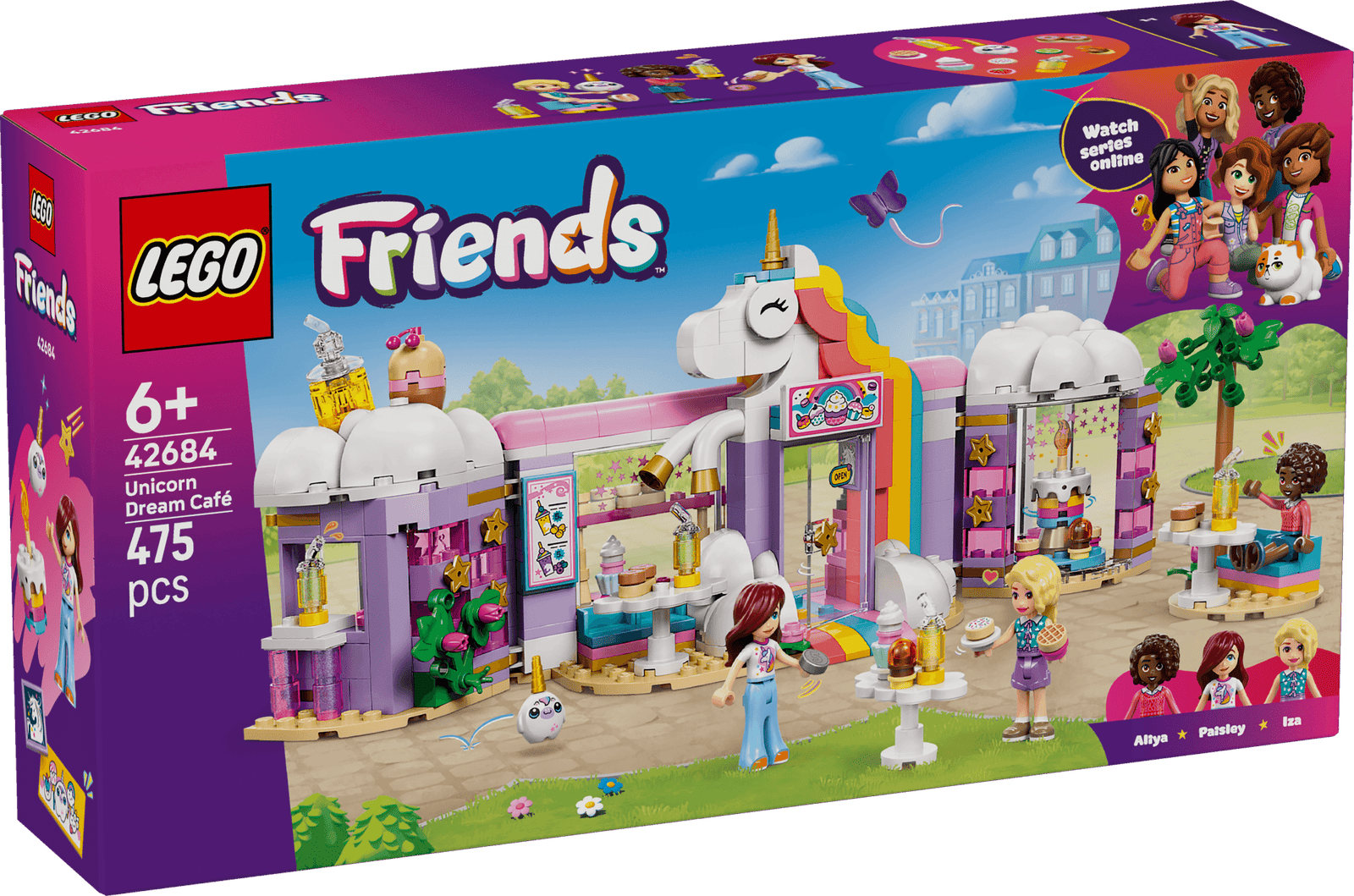 LEGO Friends Unicorn Dream Café