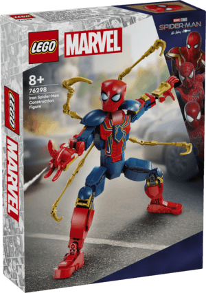 LEGO Marvel Iron Spider-Man Construction Figure