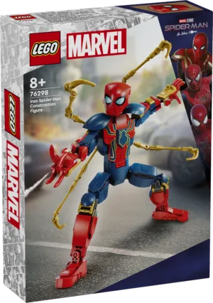 LEGO Marvel Iron Spider-Man Construction Figure
