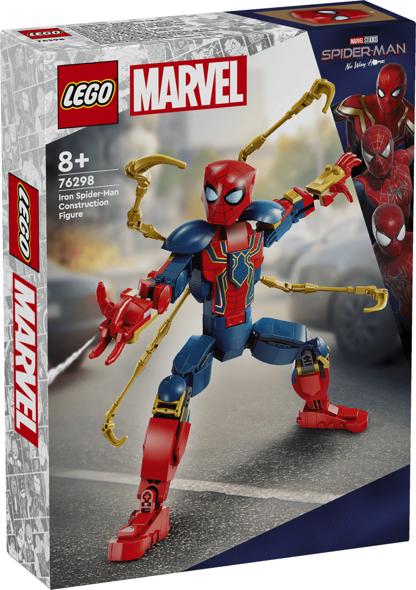 LEGO Marvel Iron Spider-Man Construction Figure