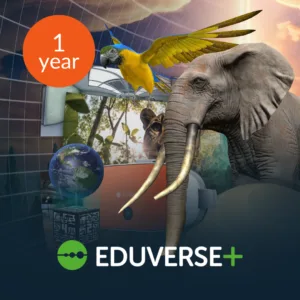 ClassVR Portal and Eduverse+ 1 year License