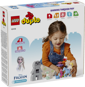 LEGO DUPLO Elsa & Bruni in the Enchanted Forest