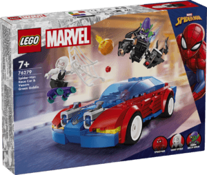 LEGO Super Heroes Spider-Man Race Car & Venom Green Goblin