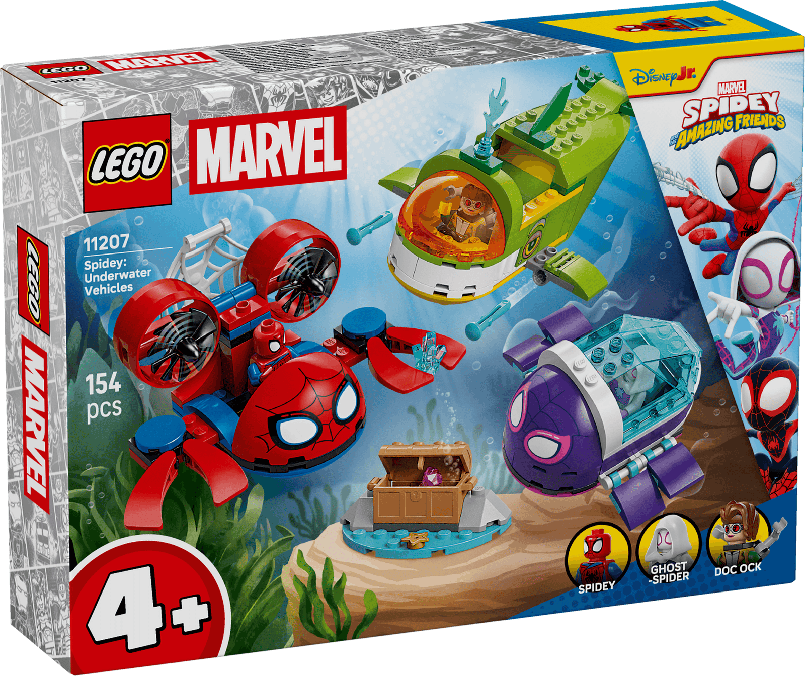 LEGO Spidey: Underwater Vehicles
