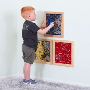 TTS Mermaid Sequin Motor Skills Frames 3pk