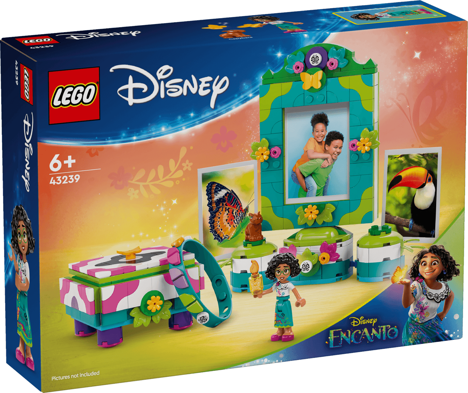 LEGO Disney Mirabel's Photo Frame and Jewelry Box