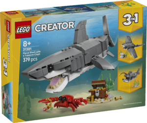 LEGO Creator Fierce Shark with a Treasure Chest