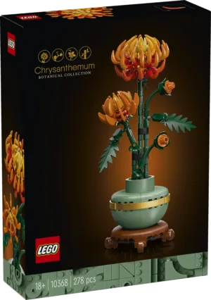 LEGO Botanical Collection Chrysanthemum