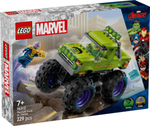 LEGO Super Heroes The Hulk Truck vs. Thanos