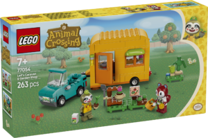 LEGO Animal Crossing Leif's Caravan & Garden Shop