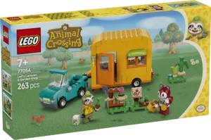 LEGO Animal Crossing Leif's Caravan & Garden Shop