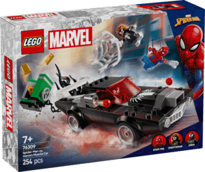 LEGO Super Heroes Spider-Man vs. Venom Muscle Car