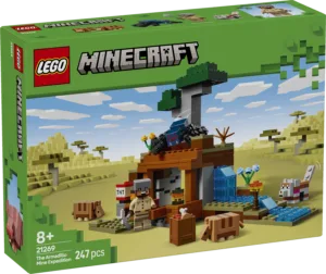 LEGO Minecraft The Armadillo Mine Expedition
