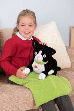 TTS Weighted Lap Buddies & Blanket - Cat