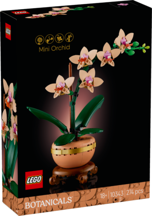 LEGO Botanicals Mini Orchid