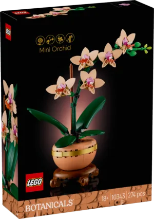 LEGO Botanicals Mini Orchid