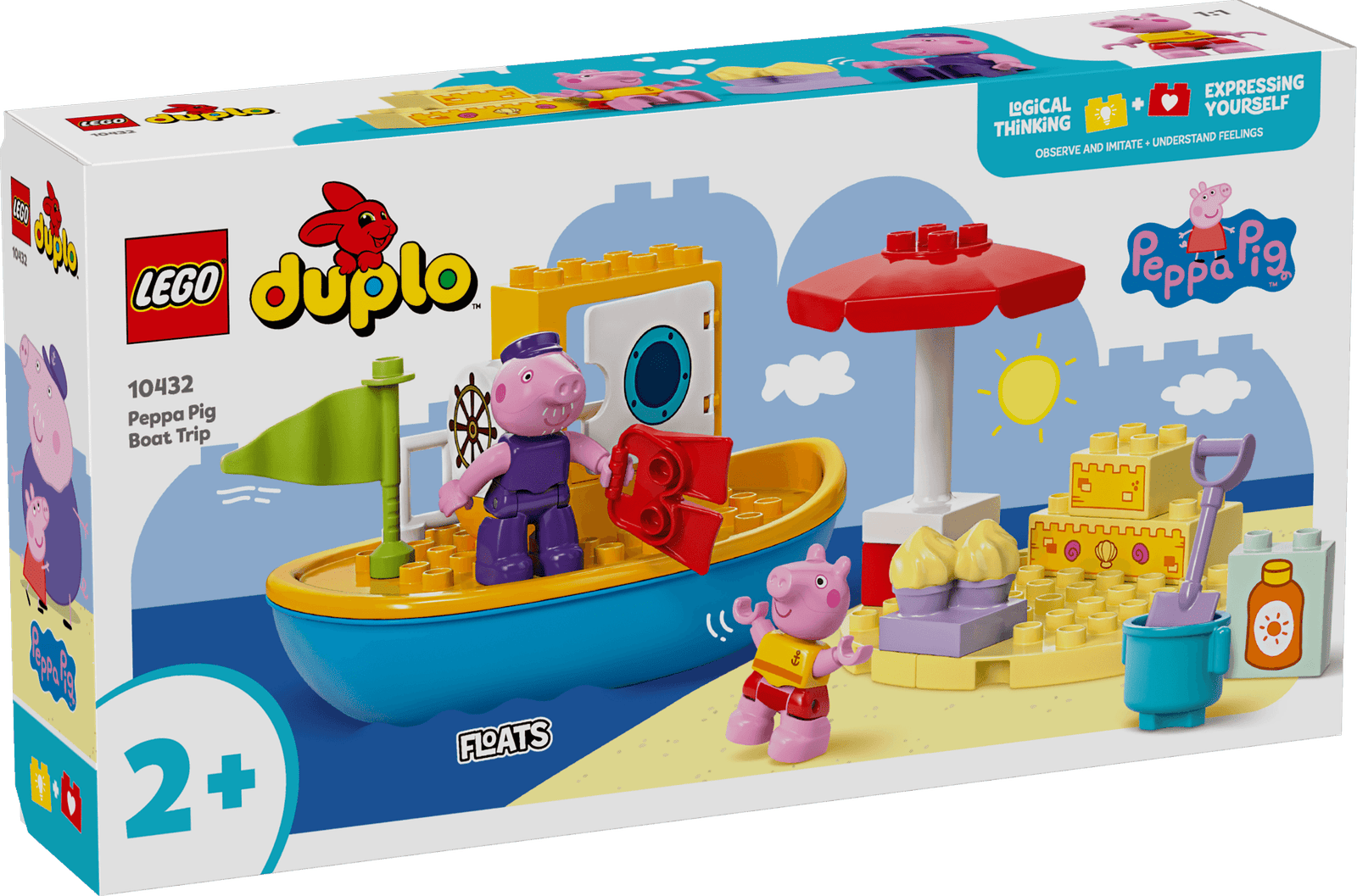 LEGO DUPLO Peppa Pig Boat Trip
