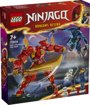 LEGO Ninjago Kai's Elemental Fire Mech
