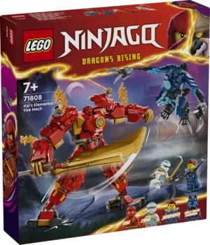 LEGO Ninjago Kai's Elemental Fire Mech