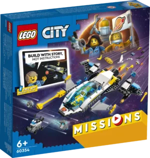 LEGO City Mars Spacecraft Exploration Missions