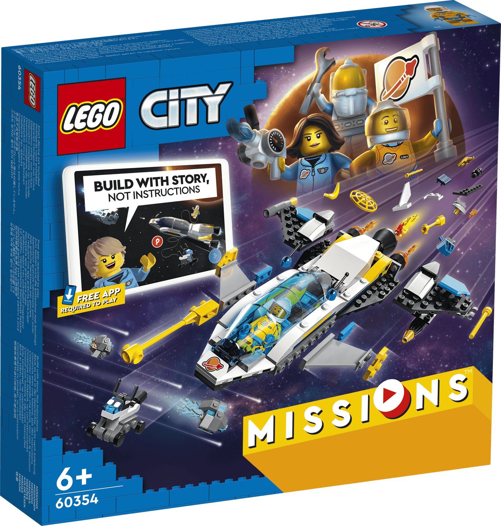 LEGO City Mars Spacecraft Exploration Missions