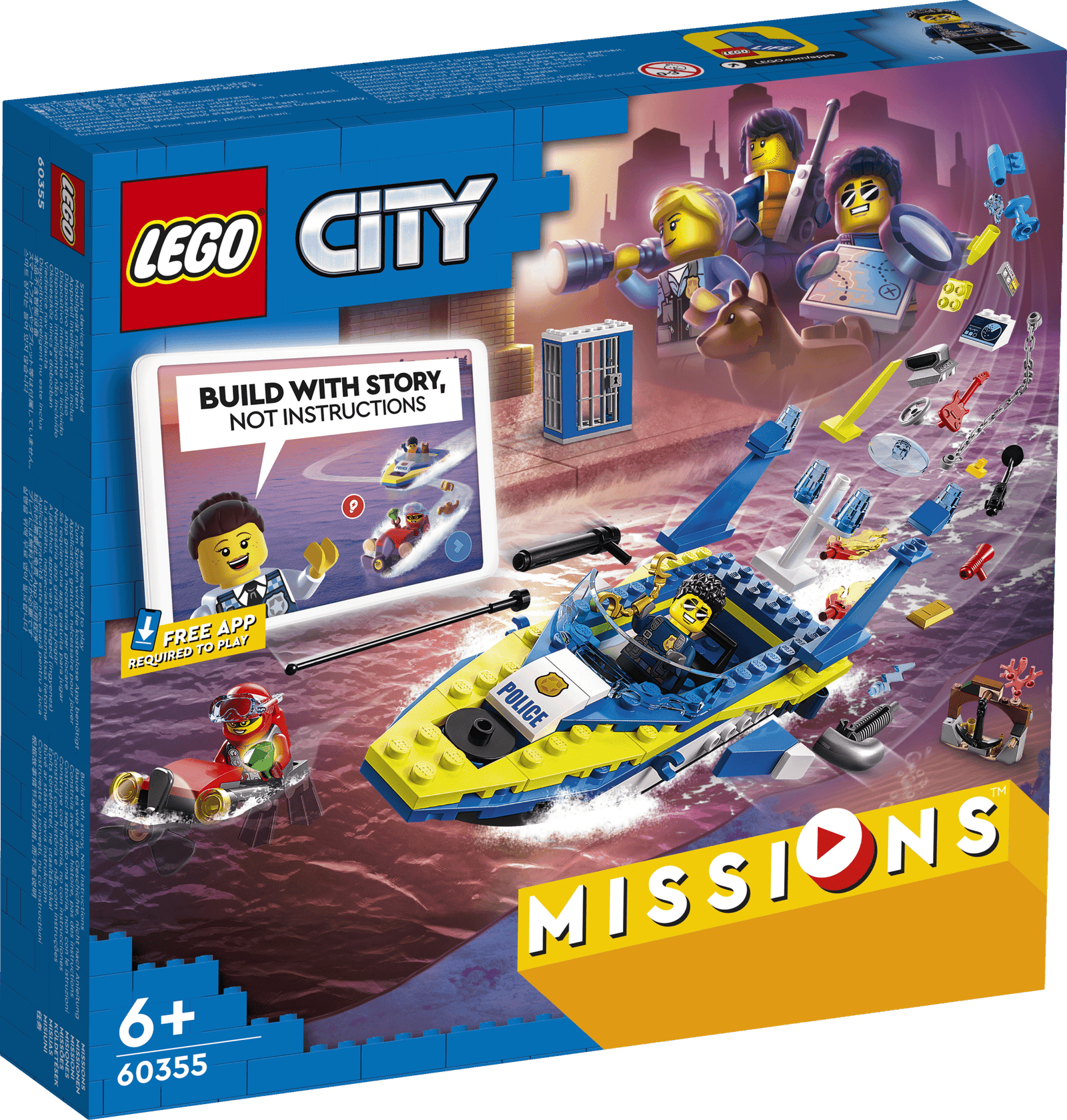 LEGO City Water Police Detective Missions