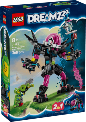 LEGO Dreamzzz Mateo vs. Cyber Brain Mech