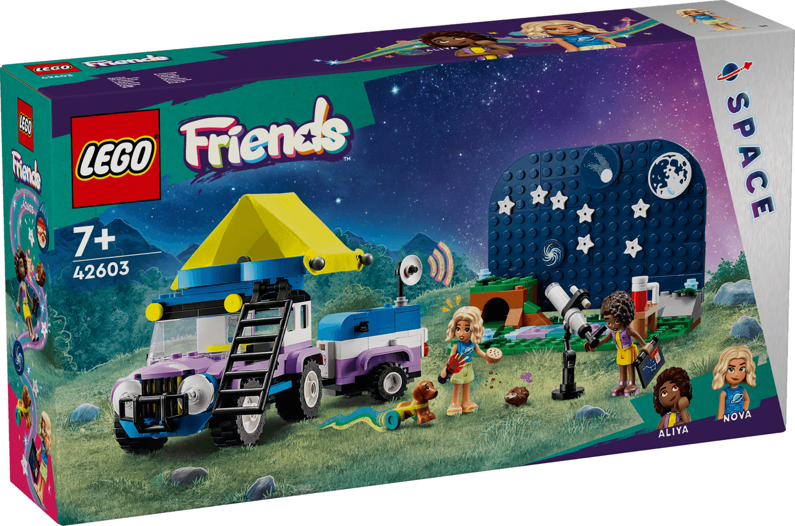 LEGO Friends Stargazing Camping Vehicle
