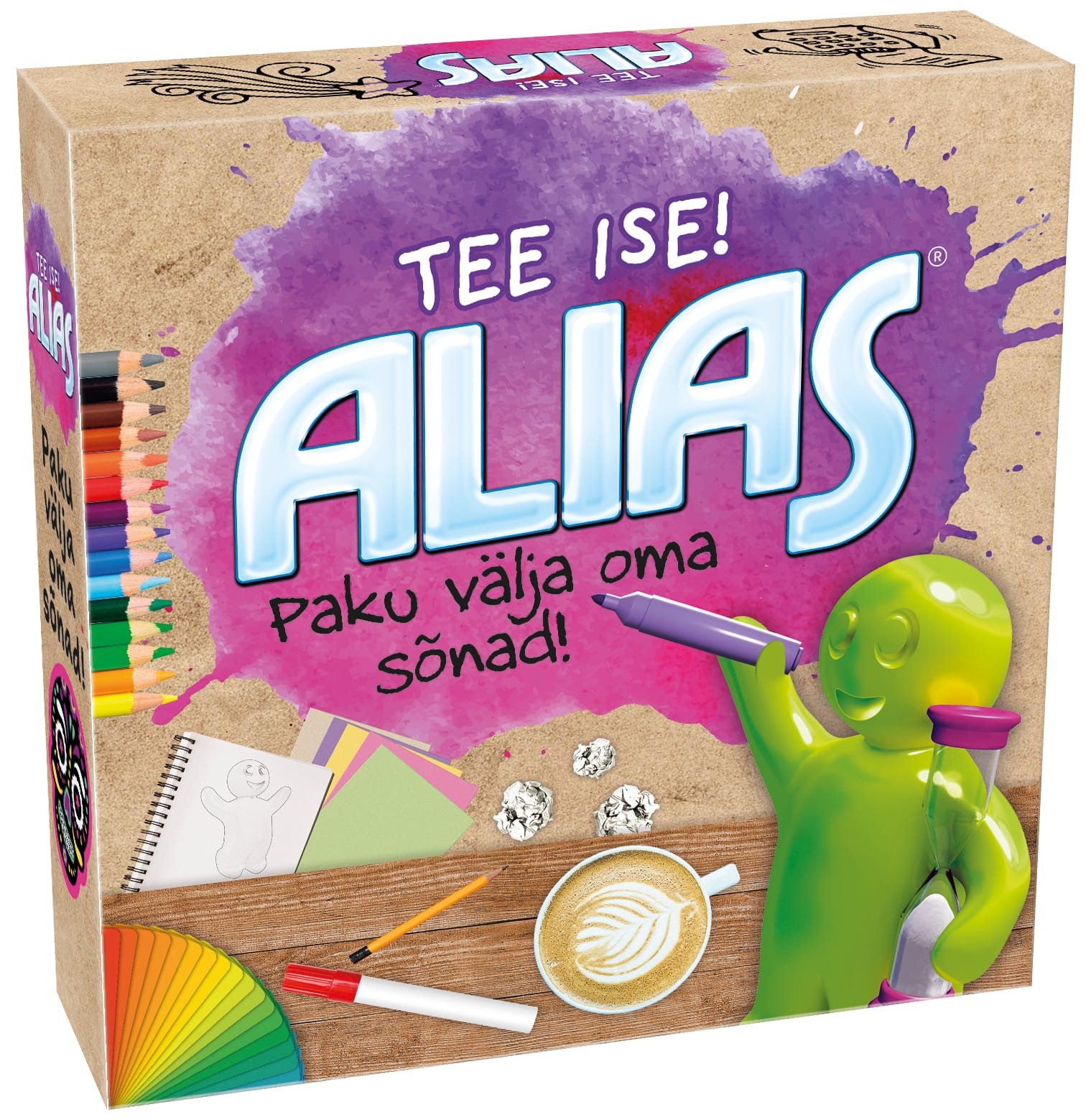 Tactic Tee ise Alias!