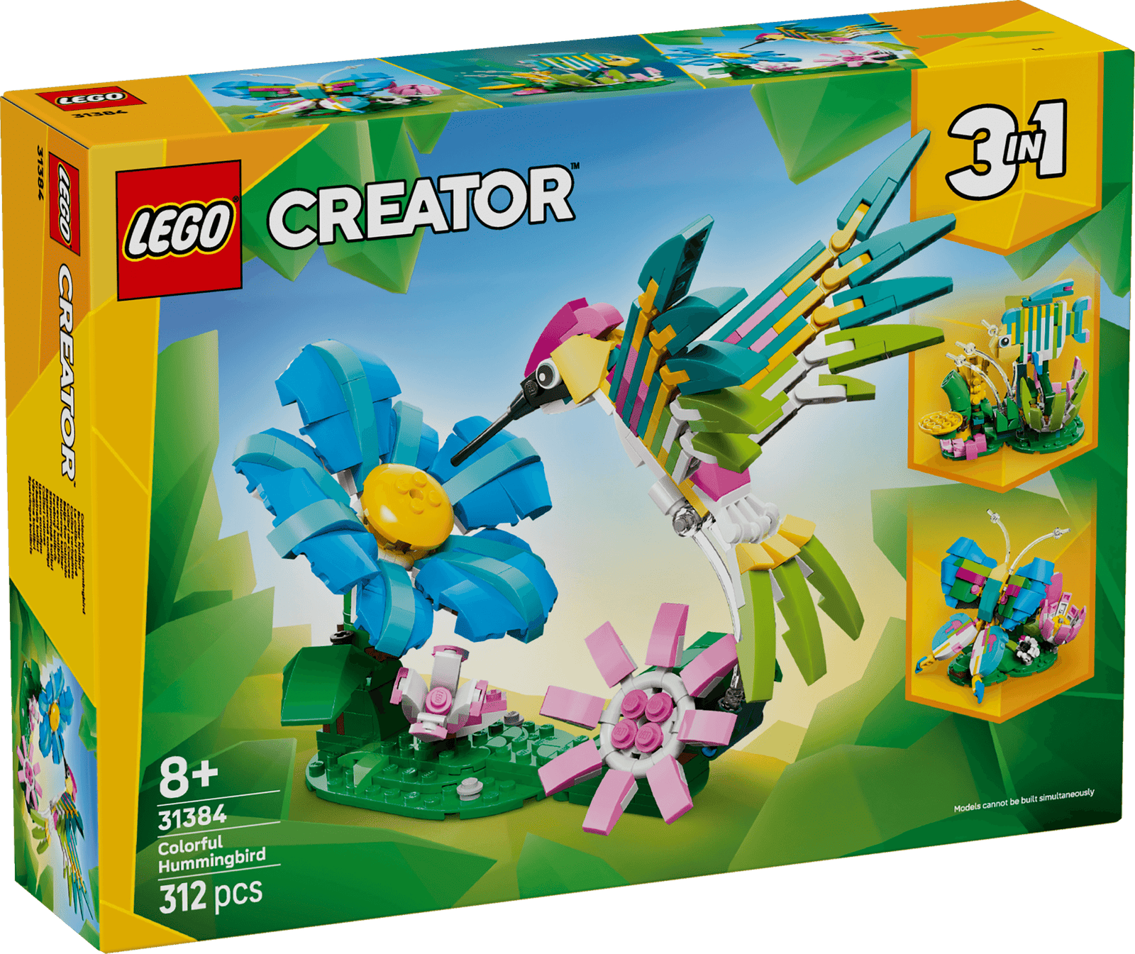 LEGO Creator Wild Animals: Colorful Hummingbird