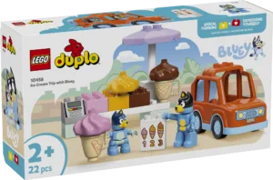 LEGO DUPLO Ice Cream Trip with Bluey