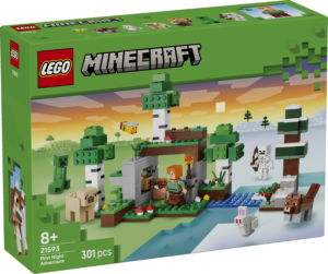 LEGO Minecraft First Night Adventure