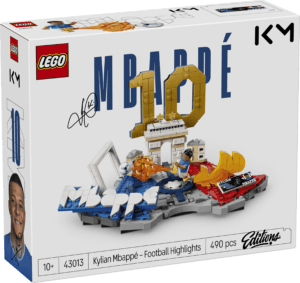 LEGO Editions Kylian Mbappé – Soccer Highlights